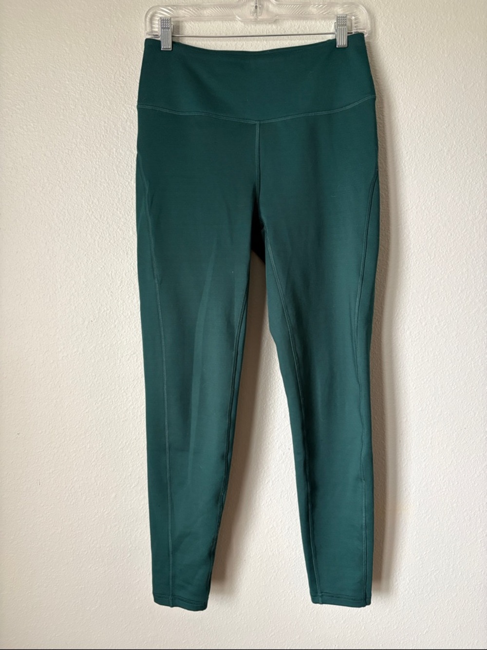 Spyder | High-Waist Forest Green Active Leggings